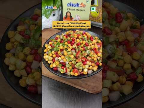 High Protein Roasted Chana | Chukde Spices