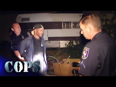 Caught in a Shed: Spokane Burglar Arrested | Cops TV Show