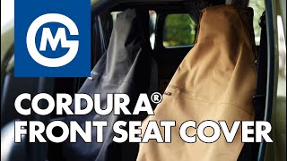 GORDON MILLER ｜ CORDURA®フロントシートカバーのご紹介