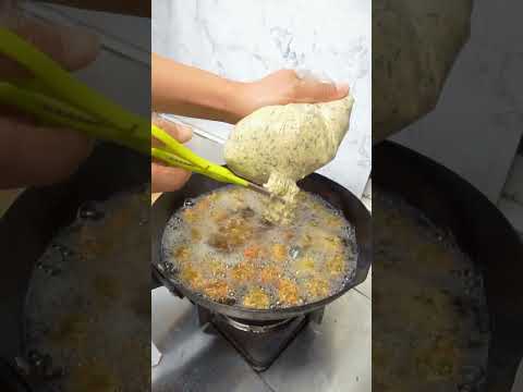 Asian street food 丸子