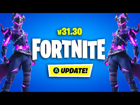 *NEW* FORTNITE UPDATE! NEW LIVE EVENT, FORTNITEMARES LEAKS, SKINS & MORE!