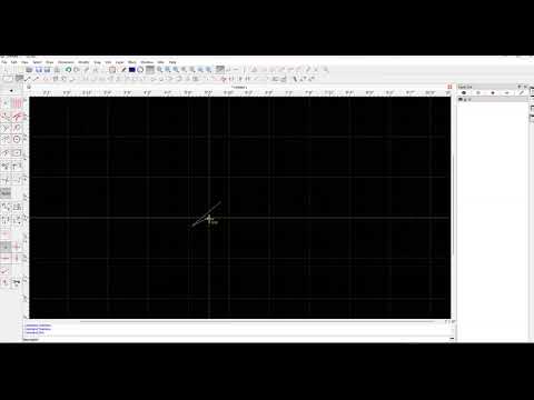 QCAD - Drawing Lines Tutorial