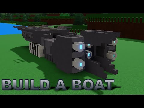 Mini Spaceship Tutorial! | Build a Boat ROBLOX