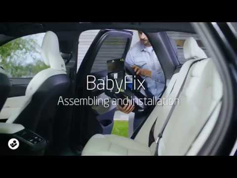 Maxi-Cosi l BabyFix ISOFIX base l How to install