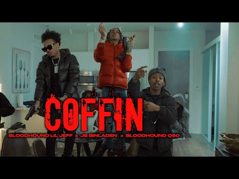 BLOODHOUND LIL JEFF x JB BINLADEN x BLOODHOUND Q50- "COFFIN" (Official Video) Dir. Yardiefilms