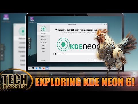 KDE NEON - A first look at KDE 6! Exploring KDE neon: The Ultimate Linux Experience for Power Users!