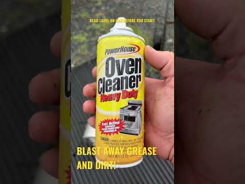 Mechanic’s Tip for cleaning SUPER greasy parts!