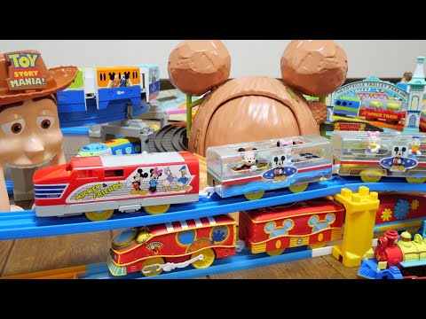 Disney Plarail Mickey Mountain & Resort Line Monorail