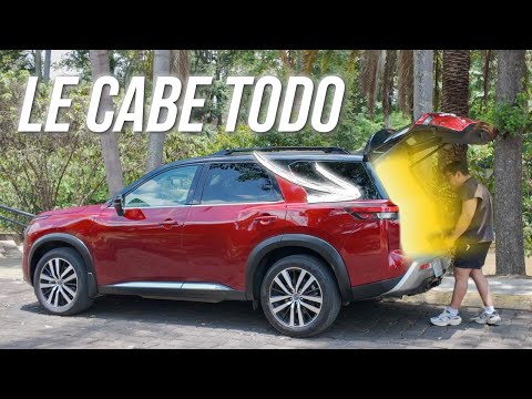 ¿Cómo es tener una camionetota para la ciudad? // Nissan Pathfinder