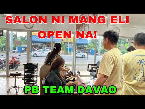 SALON NI MANG ELI NG SOFT OPENING NA!