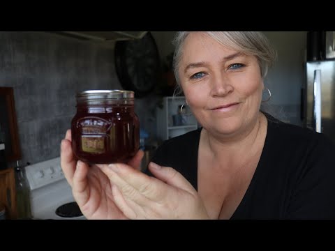 Easy, NO-PECTIN Lower in sugar Plum Jam | Plus some farm footage