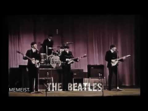 The Beatles- From Me To You (Royal Variety) [Colorized]