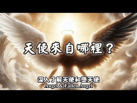 34.天使和墮天使來自哪裡？在哪個維度呢？深入了解天使和墮天使（Angel & Fallen Angel）