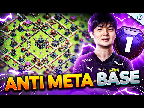 STARS' ISOLATED TOWN HALL Ring Legends BASE LINK is AMAZING | Clash of Clans TH17 Base