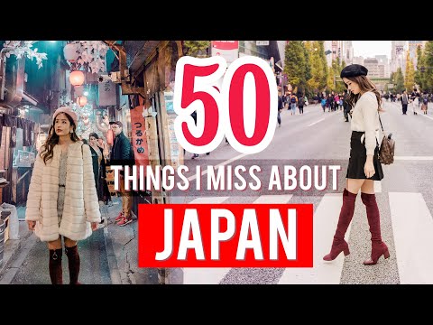 50 THINGS I MISS ABOUT TOKYO, JAPAN 🇯🇵 😭