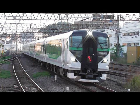 【東海道線】特急踊り子59号〜62号 E257系5000番台9両　2024.5.4