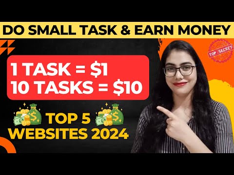 5 New Micro Website That Pay You - Best Micro Jobs Website - microworkers - rapidworkers 2024