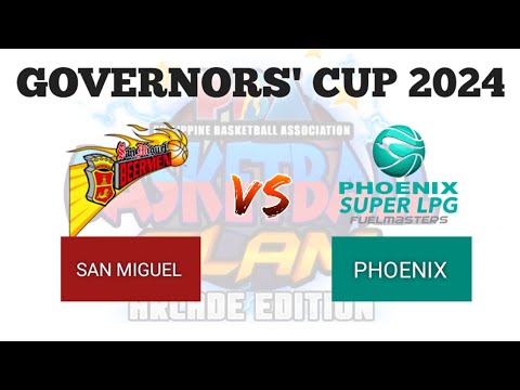 San Miguel vs. Phoenix | PBA Basketball Slam: Governors' Cup 2024