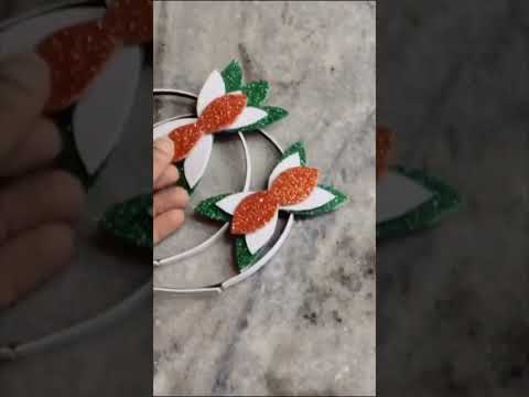 How to make Independence Day special head band#indipendencedayspecial#trendingshorts#indipendenceday