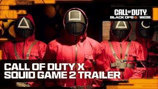 Call of Duty x Squid Game 2 Trailer | Call of Duty: Warzone & Black Ops 6