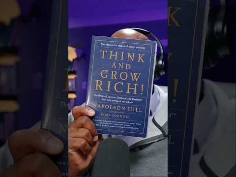 Think and Grow Rich! READING, WEALTH & PSYCHOLOGY!