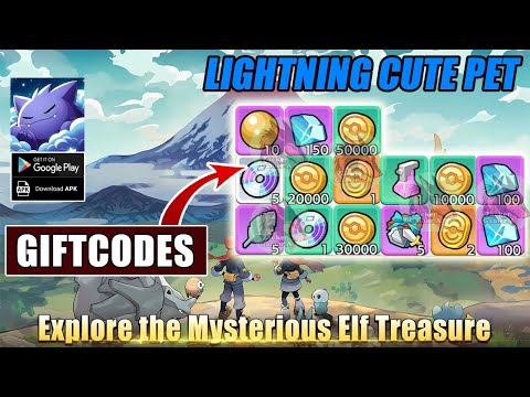 Lightning Cute Pet & All 5 Giftcodes - How To Redeem Code | Lightning Cute Pet 5 Codes