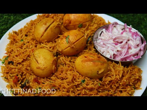 Egg biryani recipe in pressure cooker | Egg biryani recipe | biryani recipe