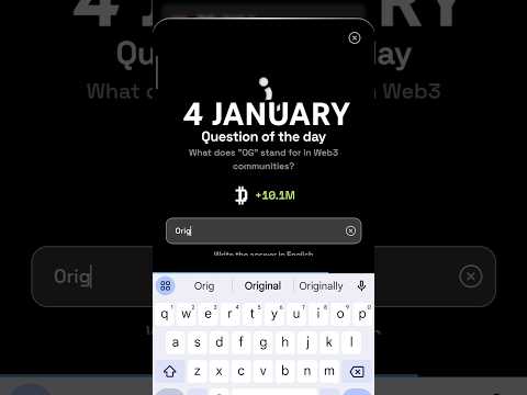 Dropee Question of the day Code Today 4 January | Dropee Question of the day Code | Dropee Code