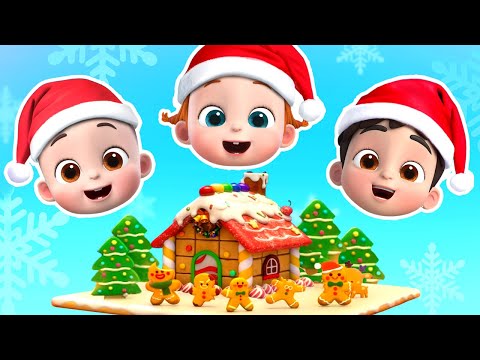 Deck the Halls And Merry Christmas🎅 | Winter Song | Kids Songs & Nursery Rhymes | LiaChaCha