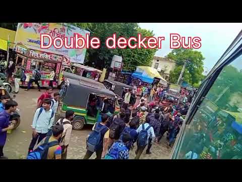 Double Decker Bus Travel  Route View #tourism #youtube #travelvlog