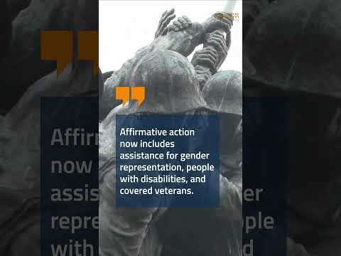 What is Affirmative Action?