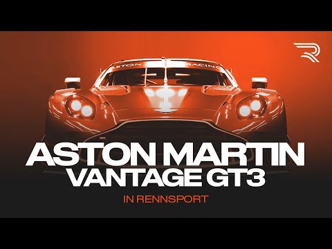 Aston Martin Vantage GT3 now available in RENNSPORT!