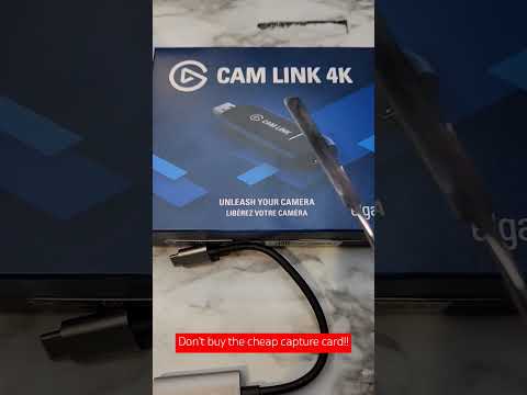 #Don't Buy The Cheap Capture Card