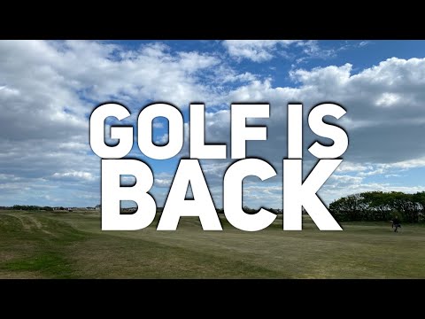 GOLF IS BACK