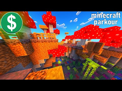 Minecraft Parkour Gameplay NO COPYRIGHT