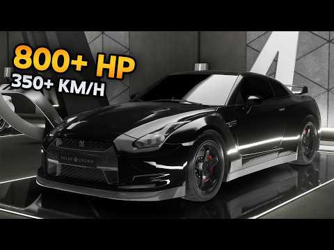 Test Drive Unlimited Solar Crown - Nissan GT-R R35 Customization & Gameplay