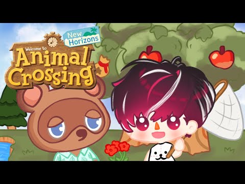 I am now AMAZING at paying off DEBT 🪙 【Animal Crossing】【NIJISANJI EN | Ver Vermillion】