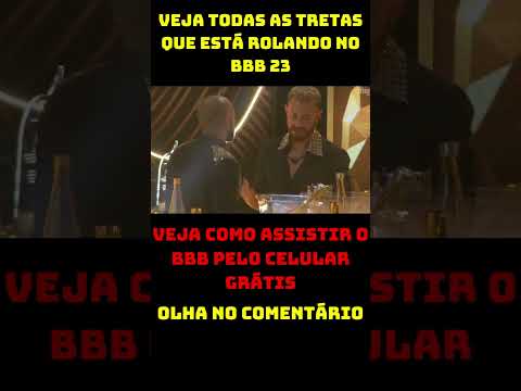 BBB 23: Fred Fala Que Sentiu Ricardo Afastado do Grupo #Shorts