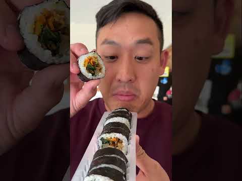 Trader Joe’s Kimbap review