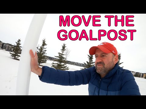 MOVE THE GOALPOST | Do you know this IDIOM?