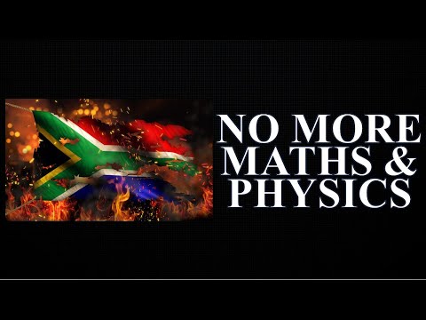 Phased out Mathematics and Physical Sciences | South Africa