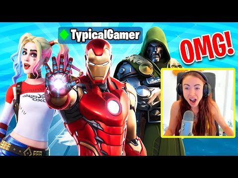 Typical Gamer Stream Sniped My VILLAIN ONLY Tournament! (Fortnite)