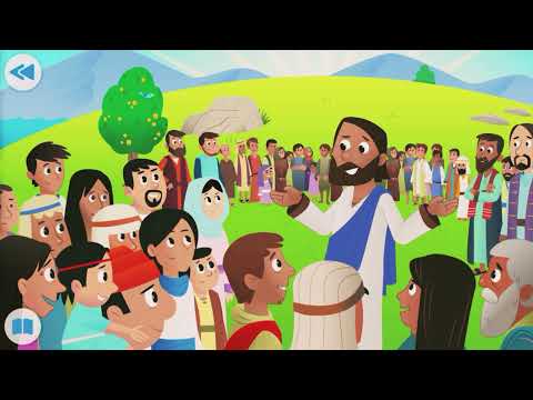 The King And The Kingdom/Thr Sermon On The Mount#biblestory