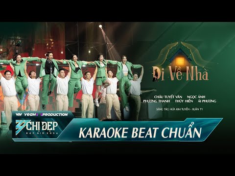 [ KARAOKE ] ĐI VỀ NHÀ - CHÂU TUYẾT VÂN, NGỌC ÁNH, PHƯƠNG THANH, THÚY HIỀN, ÁI PHƯƠNG | Công Diễn 3