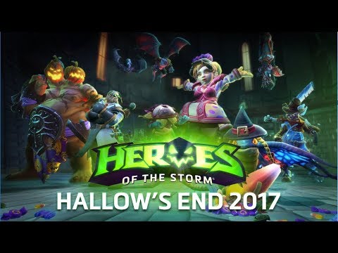 Hallow’s End 2017 – Heroes of the Storm