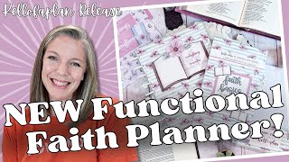 New Functional Faith Planner || Kellofaplan