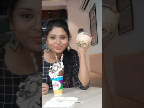 Dr. Bubbles Chennai | Bubble Tea | Bubble Shakes | Bubble Waffles in Anna Nagar | Food Review Tamil