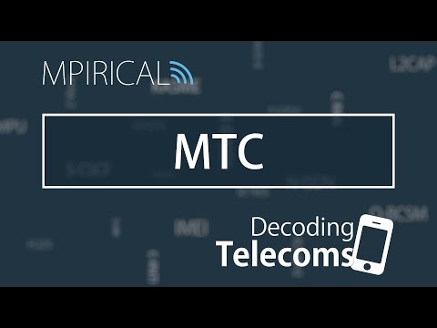 MTC - Decoding Telecoms