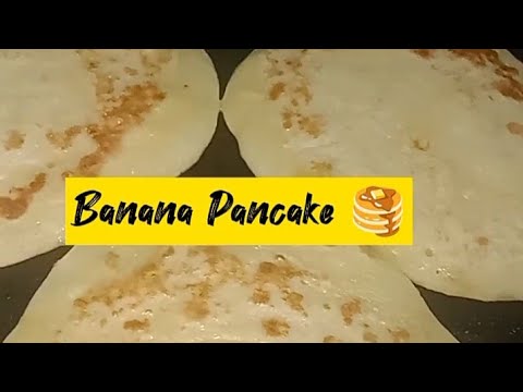 Banana Pancake #banana #pancake #easy #recipe