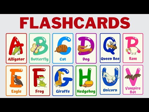 A to Z | ABC Alphabets for Kids Learning | A for Apple